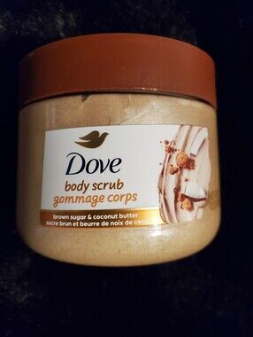 Dove Brown Sugar & Coconut Butter Exfoliating Body Scrub